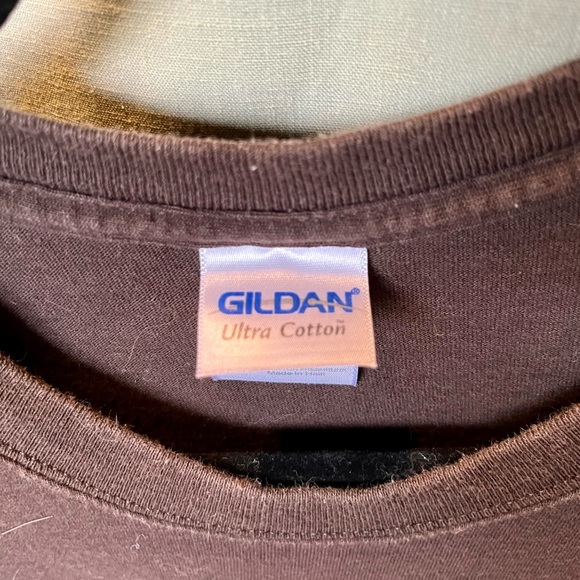 XL Hesston Steam Museum “Volunteer” brown tee - Picture 4 of 8